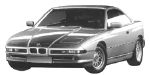 BMW E31 P0A9F Fault Code