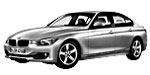 BMW F30 P0A9F Fault Code