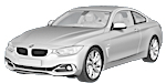 BMW F32 P0A9F Fault Code