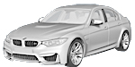 BMW F80 P0A9F Fault Code